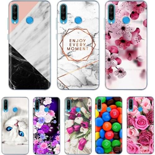 For Huawei P30 Lite Cases Silicone Soft TPU Back Cover For Funda Huawei P30 Lite Pro P30Lite P30Pro P 30 Phone Case Cover Couqe