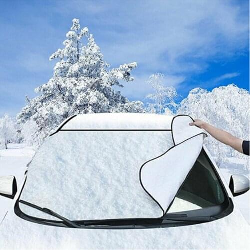 Car Windscreen Cover Snow Frost Ice Windshield Winter Sun Shade Dust Waterproof Protector Shield Car Front Windscreen Cover