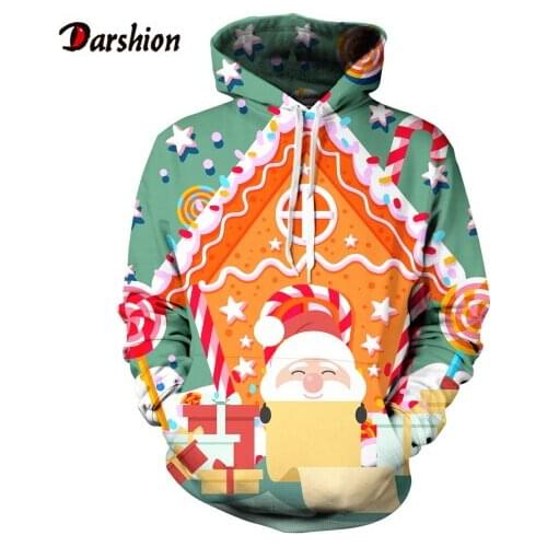 Darshion Mens Winter Hoodies