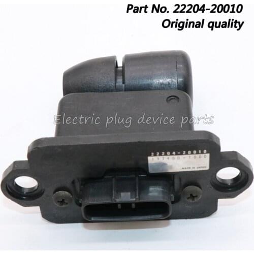 Used OE# 22204-20010 Mass Air Flow Sensor for Toyota Camry Solara Sienna Avalon Lexus ES300 GS300 GS400 LS400 197400-1000