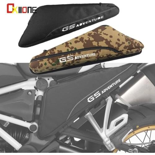 FOR BMW R1200GS LC 2013-2018 R 1200 GS ADV 2004-2013 R1250GS R 1250 GS Camouflage Motorcycle Waterproof frame tool bag Package