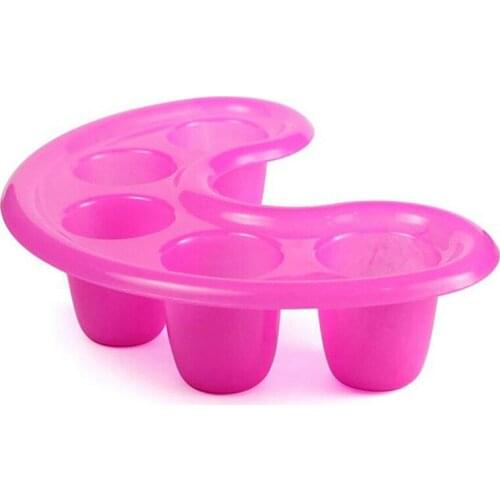 Nail Soaker Bowl SPA Acetone Resistant Soak Off Manicure Wash Bowls For Nail Removal Manicure Soak Tool Nail Treatment