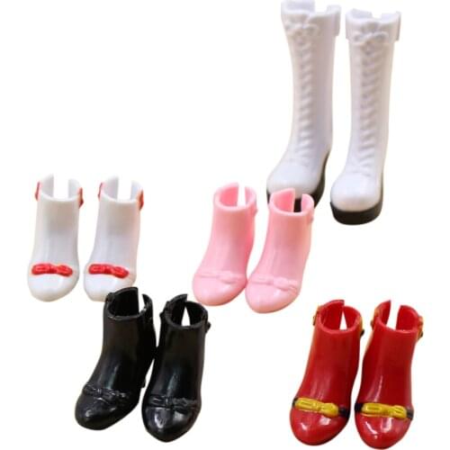 Fortune Days DBS Doll 1/6 Shoes Five styles of new versatile high quality handmade four colors 30cm toys