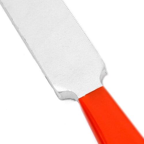 2021 NEW Guitar Fret Crowning Luthiers Tools File Narrow Dual Stainless Steel Small Cutting Edge Tool