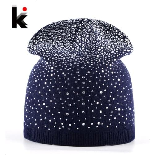 K KISSBAOBEI Rhinestones