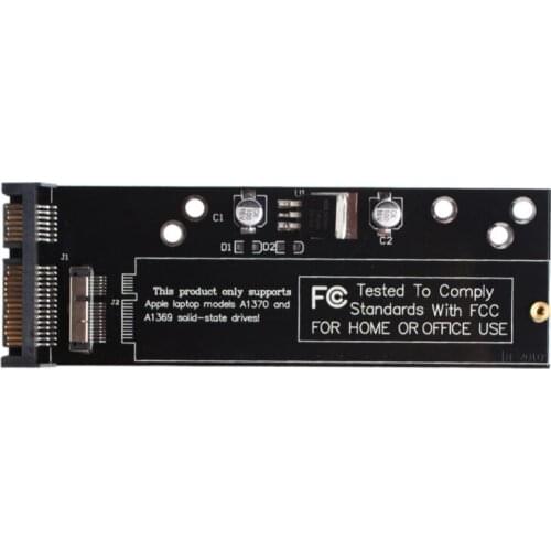 SSD to SATA Adapter Card For Apple Air A1370 A1369 2010/2011 Sata Card