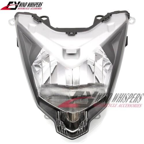 Motorcycle ABS Front Headlight headlamp Housing For Kawasaki Z250SL Ninja 250SL 2013 2014 2015 2016 2017 2018