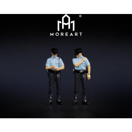 TM Model 1/64 McD&Stbk&KF&Sup&TofuShop Scale Figure Model For Dieast Car Scene Display Show Box (Model Car Not included)