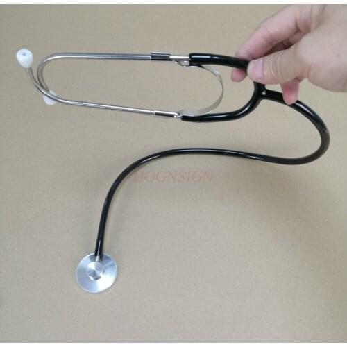 Stethoscope medical stetoskop Medical Stethoscope Single Head Stethoscopes Heart Detecting Diagnostic Tool Doctor Care Household