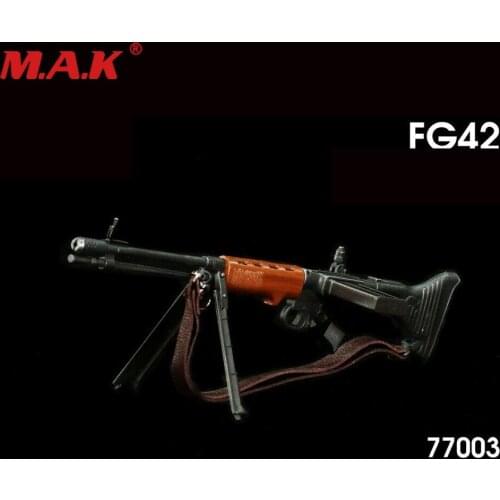 DML 1/6 FG 42 Paratrooper Rifle Gun Weapon Model 77003/77004 FOR 12'' Soldier Figure Dolls In Stock
