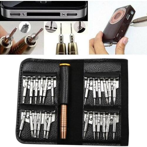 25 in 1 High Precision Screwdriver Set Repair Tool Kits for PC Watch Camera