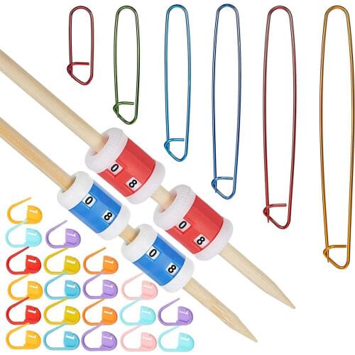 NOTIONSLAND Knitting Row Counters