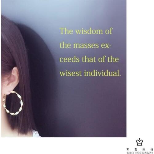 Beste Fook Jewelry Golden Twist 2019 New Variety of stylish Mini Stud Eearrings for Women Cute Stainless Steel Earring Stud