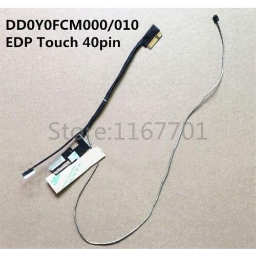 Laptop/Notebook LCD/LED/LVDS Audio&Video Display Screen Flex CABLE for HP EliteBook Folio 1040 G3 DD0Y0FCM110 DD0Y0FCM100 30pin