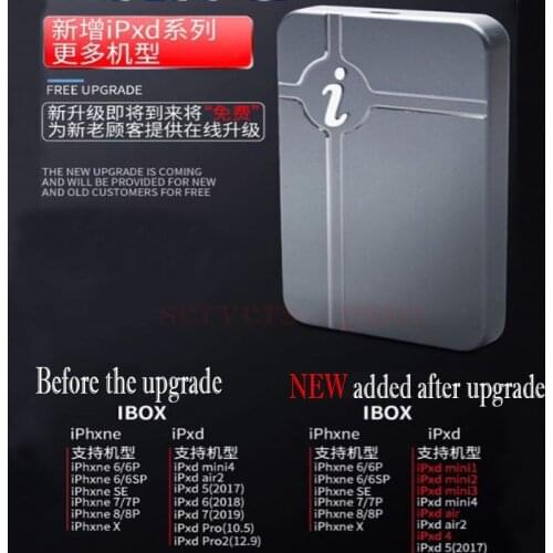 Original New Ip2020 box IP BOX supports reading and writing SN of iPad and iPhone / unshakable WiFi does not delete NAND