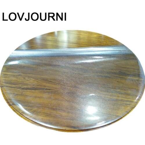 Plastic Obrusy Na Wedding Waterproof Tovaglie Round Tafelkleed Rond Manteles Toalha De Mesa Cover PVC Tablecloth Table Cloth