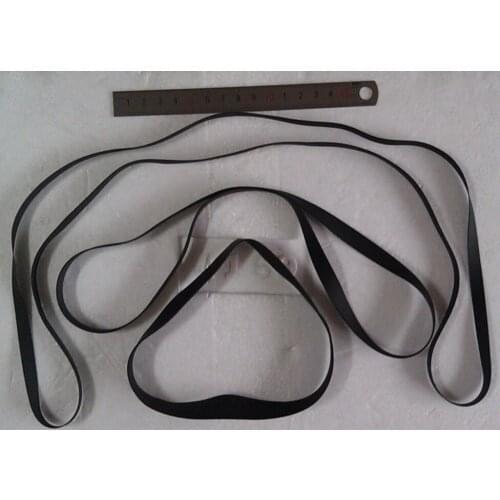 1Piece Folding length:475mm Width:5mm Thickness:0.6mm Deck Audio Flat Belt Drive Dedicated Recorder Belt Crafts Belt