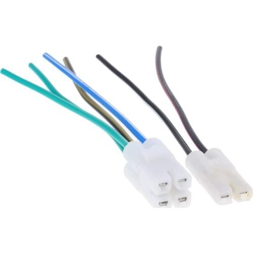 Motorcycle Igniter Connection Cable with 4 Pins and 2 Pins Insertion Trigger Control System Parts for Honda CG150