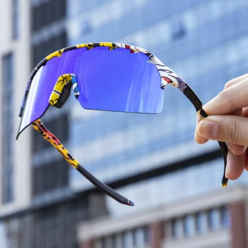 Kapvoe Photochromic Lens Cycling Glasses Road Bike Cycling Eyewear Cycling Sunglasses MTB Mountain Bicycle Cycling