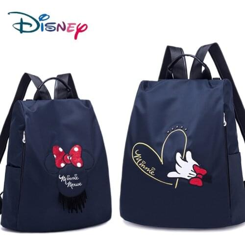 Disney Diaper Bag Large Capacity Waterproof Insulation Backpack Maternity Nappy Bag Stroller Baby Care Bags Outdoor Handbag