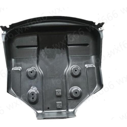 Car Spare cover Rear bumper lower guard Suitable for GLK class W204 GLK250mer ced es-be nzGLK350 2010-2015 Rear floor cover