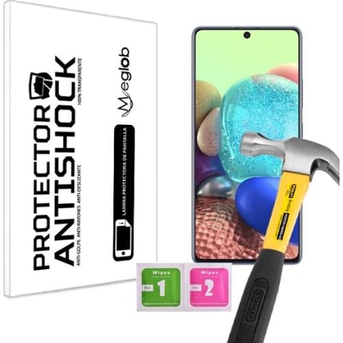 Screen protective Anti-Shock Anti-scratch Anti-Shatter compatible with Samsung Galaxy TO Quantum