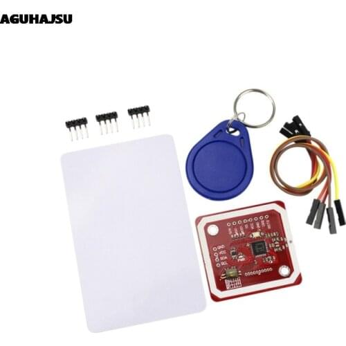 1Set PN532 NFC RFID Wireless Module V3 User Kits Reader Writer Mode IC S50 Card PCB Attenna I2C IIC SPI HSU For Arduino