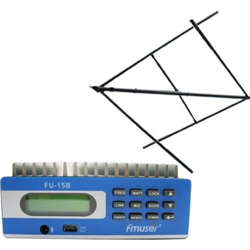 1pc FU-T200 FM Transmitter + 30pcs R01 FM receiver + 1set FM transmitter FU-15B set