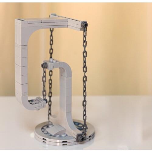 1pcs Creative Tensegrity Sculptures Anti-Gravity Building Blocks Novel Physics Balance DIY Bricks Toys For Kids Gift Home Decor