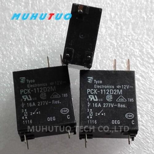 1PCS PCK-112D2M 112D2M 12VDC 16A relay DIP-4