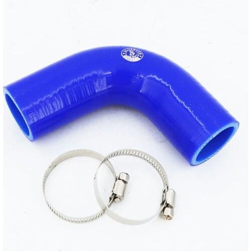 16mm/19mm/25mm/90 Degree Elbow Silicone Rubber Joiner Bend/0.63 inch/0.75 inch/0.98 inch silicone intercooler coolant hose/clamp