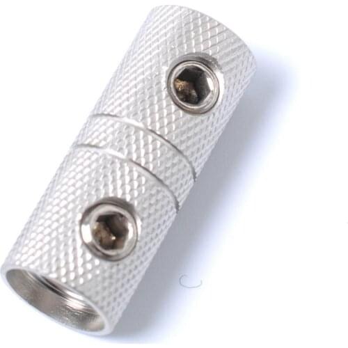 2pcs 4AWG Audio Speaker Electrical Butt Connector Terminal Wire Connection