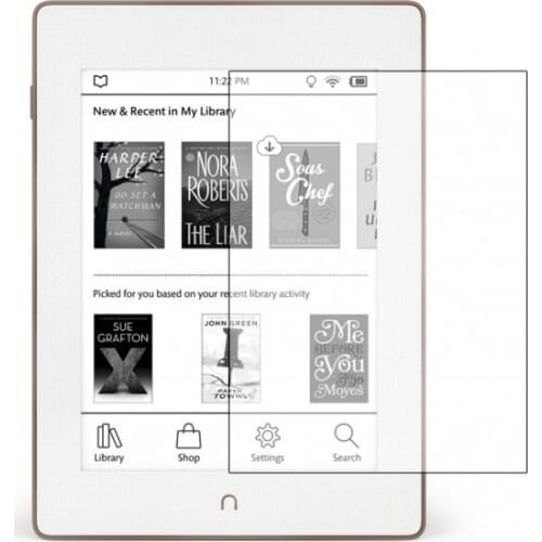 2pcs Clear/Matte LCD Screen Protector for Nook Glowlight Shield Film e-Reader Accessories