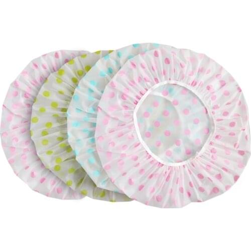 4pcs Women Shower Bathroom Waterproof Shower Adult Kitchen Smoke-proof 27RC