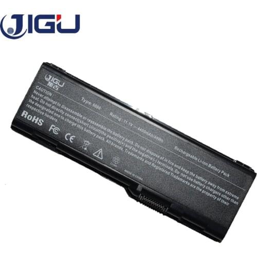 JIGU Laptop Battery For Dell Inspiron 6000 9200 9300 9400 E1705 XPS Gen 2 XPS M170 XPS M1710 310-6321 310-6322 312-0339