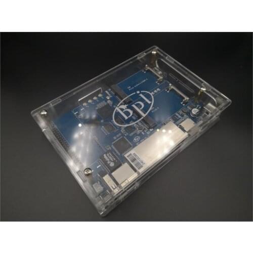 Banana PI R64 Acrylic/Clear case