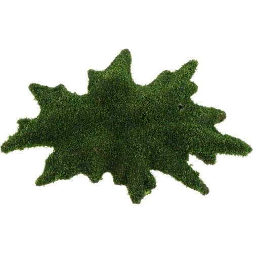 Aquarium Decorations Fish Tank Artificial Resin Green Water Plants Non-Toxic Safe for All Fish