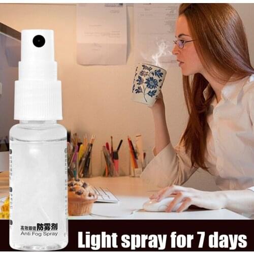 Anti Fog Agent for Swim Goggles Glasses Snorkel Mask Ski Masks Antifogging Spray Mist EIG88