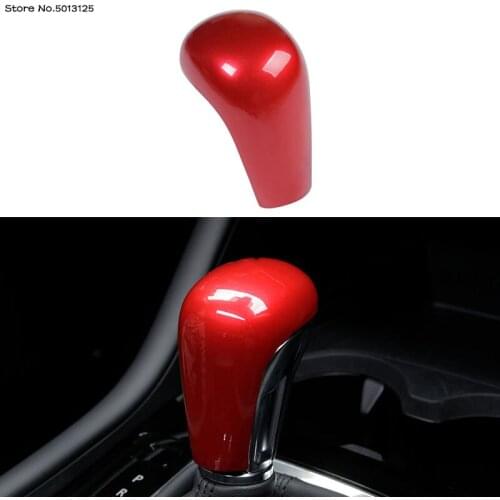 For Mazda 3 Axela 2019 2020 2021 Car Gear Head Shift Knob Cover Gear Shift Collars Handbrake Grip Hand Brake Cover Accessories
