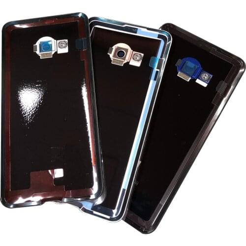Glass Back Rear Housing Door 5.2 inch For HTC U Play Back Battery Cover Case With Camera Lens Replacement Parts