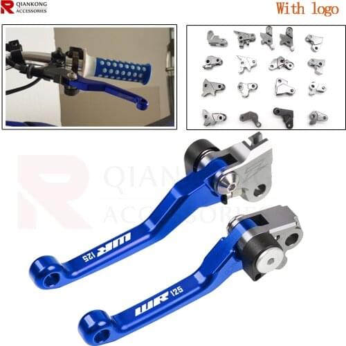 For YAMAHA WR250F WR250R WR250Z WR250X WR450F Honda XR230 XR250 XR400 HUSQVARNA WR125 Motorcycle Custom Made Brake Clutch Lever