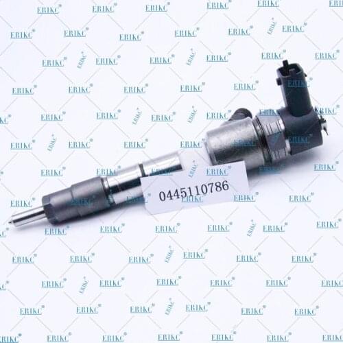 ERIKC Diesel Nozzle 0445110786 Fuel Injector Nozzle 0 445 110 786 Complete Injector Replacements 0445 110 786