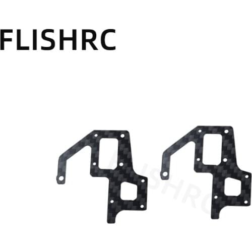 OMPHOBBY M2 Frame Upper Carbon Fider set fit V2 OSHM2086