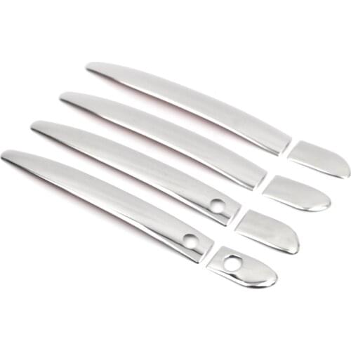 Car Door Handle Cover For Mazda 3 6 Axela Atenza 2014 2015 2016 2017 CX-5 2013 2014 2015 Stainless Steel Trim