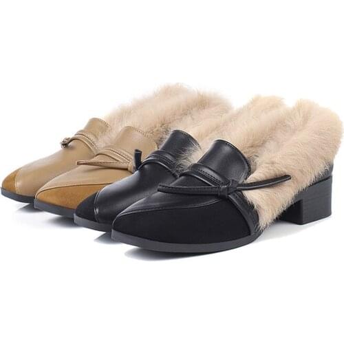 Lffz Low-heeled Shoes