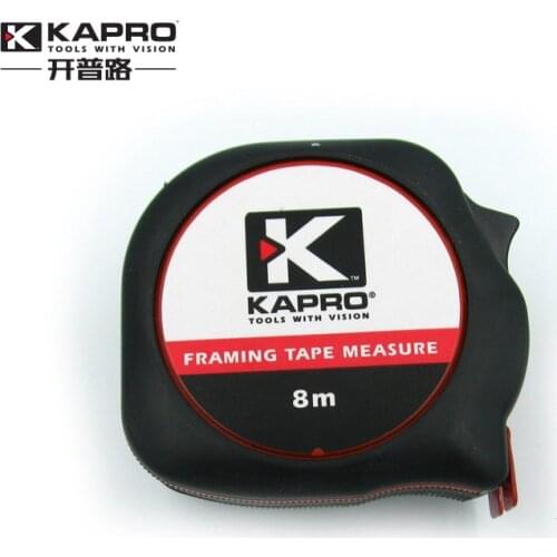 KAPRO 608 steel tape ruler 5 meters measuring 8 meters High-precision box ruler Mini pull foot Measuring tools