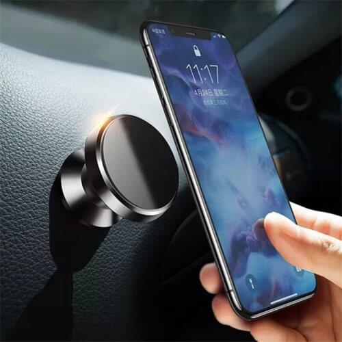 Fashion Universal Magnetic Car Phone Holder Stand for Mobile Phone Car GPS Magnet mount Phone Holder Magnetic Car Holder