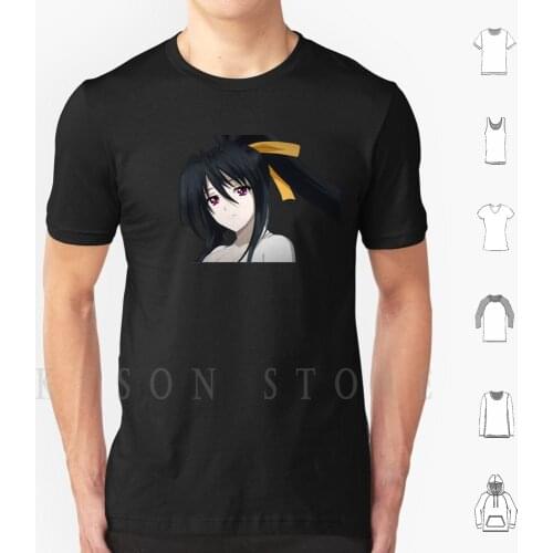High School Dxd Akeno Himejima T Shirt Print For Men Cotton New Cool Tee Akeno Himejima High School Dxd Anime Cute Rias Gremory