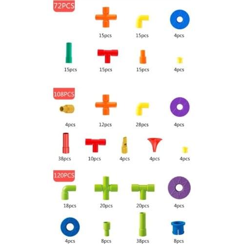 D7WF Building Toys Sets Baby Educational Toys Cognition of Color and Shape Mathematics Preschool Kindergarten Toy Gifts