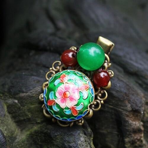 New Chinese agagte jewelry fashion vintage hair accessories,wood Cloisonn hair jewelry, ethnic hair stickers hairpins